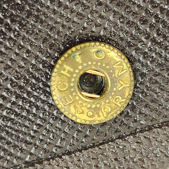 Stanley Noymer VTG Leather Wallet • England • Unused w/ Box - Picture 6 of 13